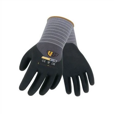 ถุงมือไมโครโฟมไนไตรล์